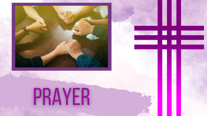 Lent 2023 prayer