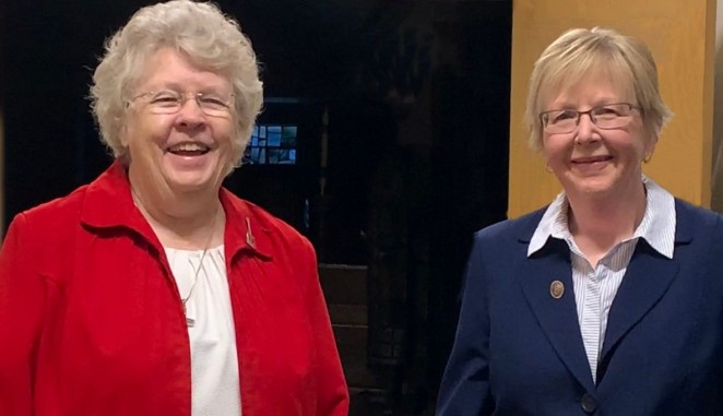 Ask Sister Podcast with Sister Shannon and Sister Maxine
