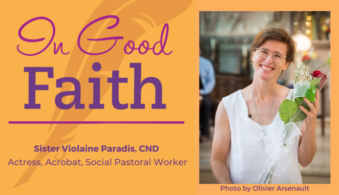 In Good Faith with Sister Violaine Paradis